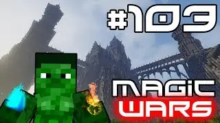 Minecraft Magic Wars - Vampire Hunting! #103