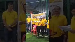 Sania @ AKITDA Cricket Tournament