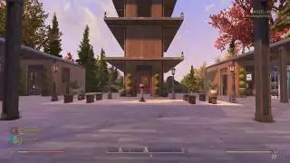 Fallout 76 -  Dojo style camp