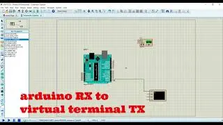 Bmp 180 Sensor Simulation using Proteus Software | Proteus Basics | Arduino Circuit Design