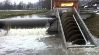 Hydropower Screw Turbines