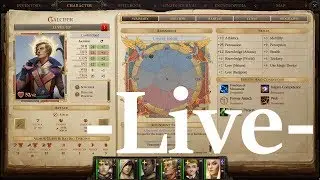 Pathfinder Kingmaker: Levels for Everyone! -Live-