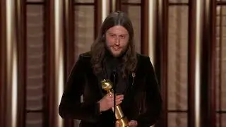 Ludwig Göransson Wins Best Score – Motion Picture I 81st Annual Golden Globes