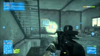 Battlefield 3 Art of Fail: Knife Attempt