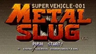 Metal Slug - кооп - 1080p 60fps :)