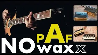 NOwaxx Retro59 PAF Humbucker in a 80s Japan Tokai Gibson Les Paul copy :::dEMO::: roomy sound!