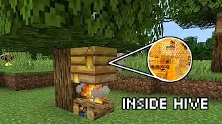 I'm going in the Hive using Ender Pearl in Minecraft