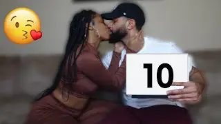 Testing The 10 HOTTEST KISSES On My Boyfriend!