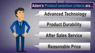 Product or Service Promotion. A Buying Process.