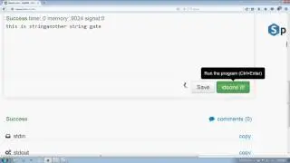 Python string Part 1 (concatenate) in Hindi