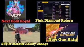 Skyler carecter Ability Change 😭 || Garena free fire | Free Fire ob 38 Update