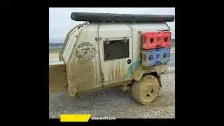 Off-road caravan NAVI 2.5  Our contacts+375 29 720 40 05 Mastersft.com