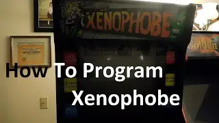 How To Program Bally Midway Xenophobe {Easy Step by Step}