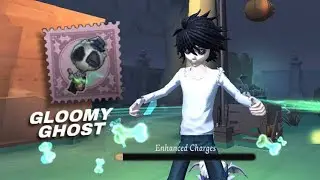Identity V | NEW PRISONER ACCESSORY! | Gloomy Ghost Gameplay!