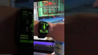 Piper tried to steal my new Pip-Boy #fallout4