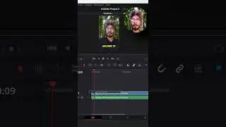 Quick tip | How to Add a Border to Your Video in DaVinci Resolve ! 🎥#davinciresolve  #videoediting