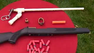 I put a Nerf gun inside a real gun