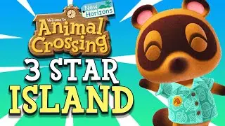 5 EASY STEPS! How to Get a 3 Star Island in Animal Crossing New Horizons (Step by Step Guide)
