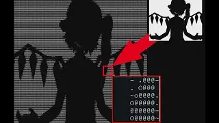 Bad Apple!! in C++ (high-quality text visualization)