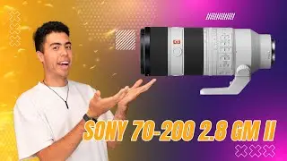Sony 70 200 2.8 GM II Review | ✅ Mejor objetivo Sony | ¿Vale la pena? 🚀 | Opinion de un experto.