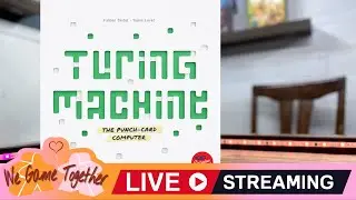 Turing Machine! LIVE PLAY and Chat w/ Randy & Ellen