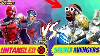 Massive 200K Punch Up Against Secret Avengers | Alliance War MSF