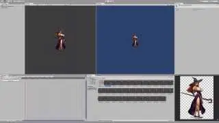 Unity 4.3, Photoshop, Dragon's Crown and Sprite Sheets