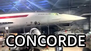 Exploring The UK's BEST Airplane Museum ft. the Concorde
