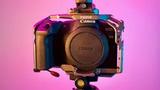 TILTA cage for Canon R8