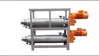Votator Machine-Scraped Surface Heat Exchanger-Ftherm® X Series