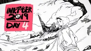 Inktober 2019 Day 4 - 