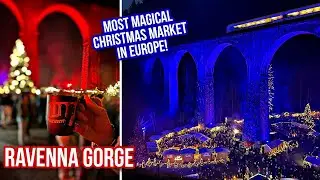 Europe's Most Magical Christmas Market! [RAVENNA GORGE] Ravennaschlucht Weihnachtsmarkt 🎄🎄🎄