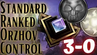 MTG Arena Standard Ranked Orzhov Control