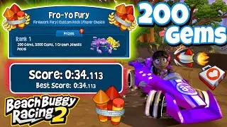 Fro Yo Fury 🧨| 200💎Gems Prize✨| Twister🧞+ Leilani🌸| Beach Buggy Racing 2 🏖🏁| BB Racing 2