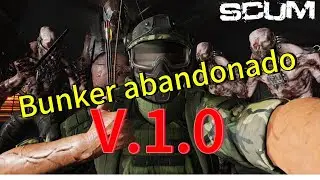 SCUM - Abandoned Bunker EXPLAINED + Loot Routes 🔥