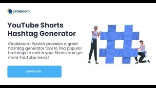 YouTube Shorts Hashtag Generator
