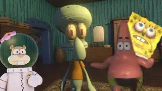 Squidward's Gone Mad | SpongeBob SquarePants in Sinister Squidward