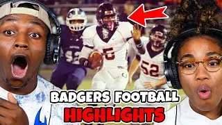 THEE BLACKBADGER HIGH SCHOOL FOOTBALL HIGHLIGHTS REACTION