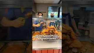 Hampir Makan Babi! Cari Kuliner Murah di Terminal21 Bangkok Thailand #shorts