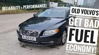 Why Old Volvo's get *BAD FUEL ECONOMY*