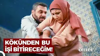Tahir, Şükran'a Bıçak Çekti! | Ömer Dizisi 25. Bölüm