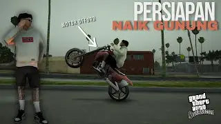 MEMBELI MOTOR OFFROAD PERSIAPAN NAIK GUNUNG !!! GTA SAMP ROLEPLAY