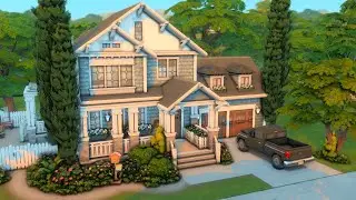 🌺 Cozy Family Home || The Sims 4: Growing Together Speedbuild || No CC