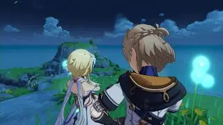 Albedo's lines after the fourth quest in the archipelago