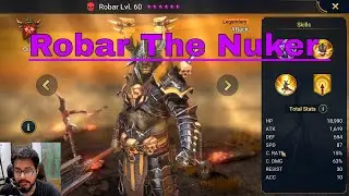 FTP -  Robar Build , Masteries - Raid Shadow Legends