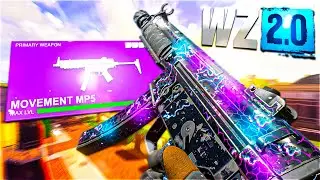 the *NEW* MOVEMENT MP5 in WARZONE SEASON 6! 🤯 (Lachman Sub)