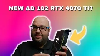 NEW NVIDIA RTX 4070 Ti Super AD102? Buy or Skip?