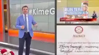 İsmail Küçükkaya VER MEHTERİ göndermesi