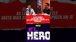 EL GATO PERGUNTA AO LUVA SOBRE COM O QUE ELE GASTA MAIS DINHEIRO! #elhero