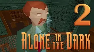 Alone in the Dark (1992) Longplay - 2 - Edward Carnby